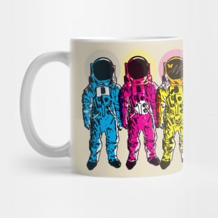 CMYK Spacemen Mug